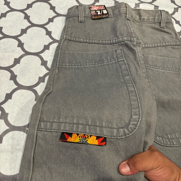 Vintage Jynx Jeans Kids 7-8 Made In USA Y2K Baggy Wide JNCO Skater Rare New - Picture 7 of 11